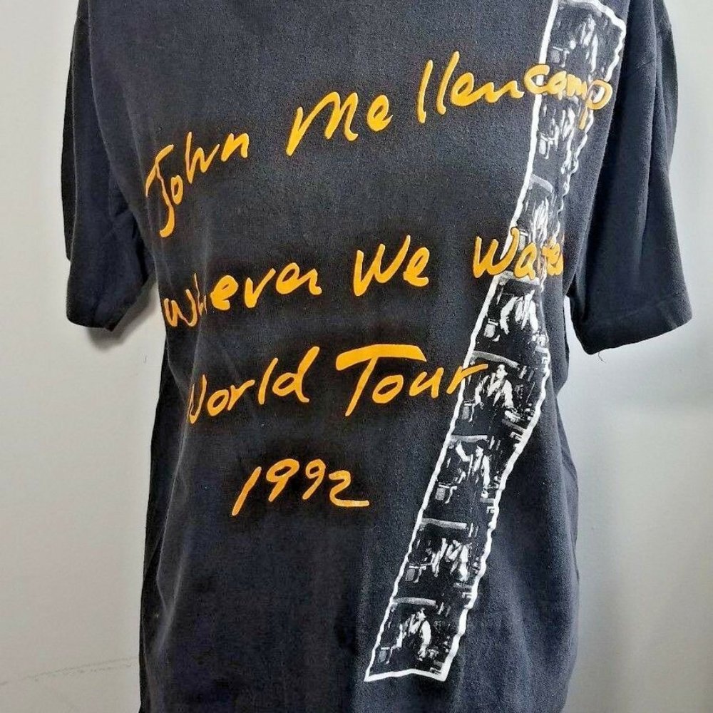 1992 John Mellencamp Whenever We Wanted World Tour